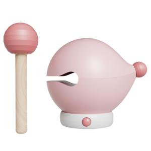 Lewo Lightverse ไฟนอนรูปเครื่องดนตรีไม้สร้างสรรค์พร้อมเสียงกระตุ้นการนอนแบบอัตโนมัติ ไฟ LED ทรงกระบอกสีขาวอบอุ่น