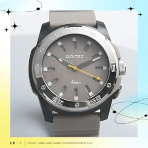 Jam Tangan Pria DIGITEC 5181 Neon Analog Original