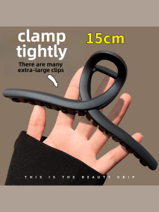 Large Size Hair Claw Womens New 2023 Hair Clip Hair Accessories Hair Grooming Headwear Fashionable Hairpins Hair Decorations