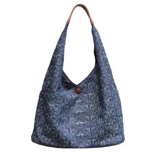 YIMOYICAI | Retro Simple Large Capacity Shoulder Bag
