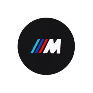 BMW Compatibility Crystal Knob Sticker