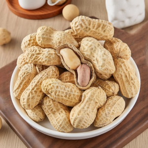 Sun-dried Peanut Shelled Roasted Snacks Garlic and Five Spices