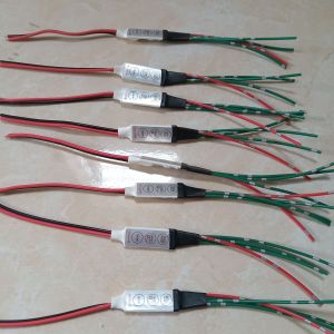 Terjual Ribuan Modul Led grill Kedip kanal box truk 12 volt 24 volt mata 1 mata 3