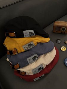 Multi-Color Artist Beret Hat & Small Head Size Reversed Wearing Sunshade Cap: A Guide for Street Style Youth Fashion