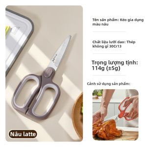 SHI BA ZI ZUO | Kéo Inox Đa Năng Gia Đình