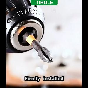 TIHOLE Magnetic Batch Screwdriver Bit Set S2 Anti Slip Alloy Steel Electrician Home Screw Driver Circuit Breakers 1/4 inch Hex Shank Screwdriver Drill Bit Industrial Grade Hrc58-62 Cross Head Flat Head/Pemutar Skru Kepala Bunga/Rata