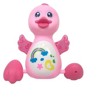 [MUA 2 GIẢM 5%]Đồ Chơi Lồng Đèn Trung Thu Hình Thú Dùng Pin Minion Lái Phi Thuyền Vịt Hồng Voi Thỏ Đánh Trống Có Đèn Nhạc Cho Bé