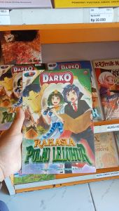 KOMIK GHOST SCHOOL DAYS DARKO: RAHASIA PULAU LELUHUR