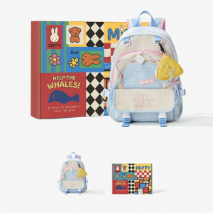 Miffy | New Colorful School Backpack for Girls Large Capacity