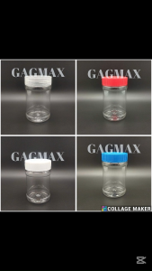 10pcs 355ml / 12oz Peanut Butter Plastic PET Jar Bottle