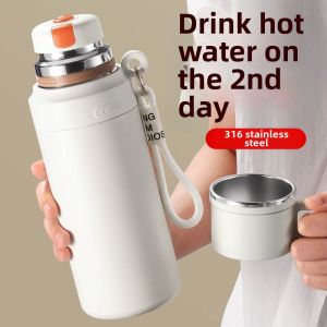 Jiaxun | Thermal Stainless Steel Mug Large Capacity