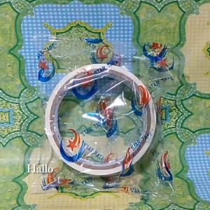 Lakban Masking Lakban Kertas Star Tape 24 mm