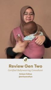 Mere Et Moi Gen Two Geos Gendongan Bayi