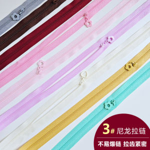 Thickened Nylon Zipper Fabric Handmade DIY Accessories Colorful Edge Tape for Sewing And Crafts Home Decorative Materials