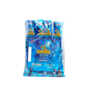 PERMEN PENDEKAR BIRU LOLLIBALL PAK- 1 PAK ISI 16 PCS