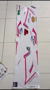 SATRIA FU FACELIFT TIPE S (COD) STIKER STRIPING MOTOR SUZUKI SATRIA FU FACELIFT TIPE S - STIKER LIST GRAFIK SIMPLE WARNA VARIASI DESAIN RACING HOLOGRAM DAN TRANSPARAN BISA COD IP.KODE-265