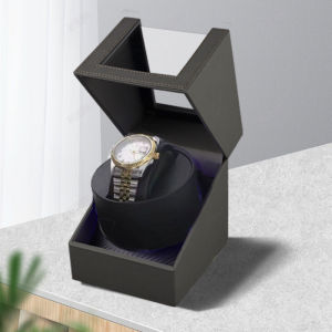 UOSU | Hot New Mechanical Watch Winder Watch Turner Silent Electric Swinger Automatic Winding Single Watch Slot Equipped With Quietness