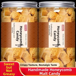 Coffee Dedicated Caramel Malt Honeycomb Toffee Handmade