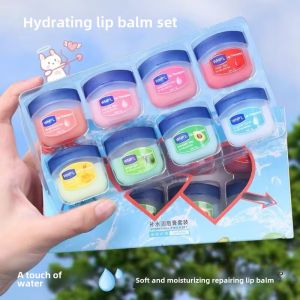 Famous Brand Authentic Vaseline Lip Balm Night Use Wipe-Free Moisturizing Lip Crack-Proof Moisturizing Fade Lip Lines Lip Color Classic