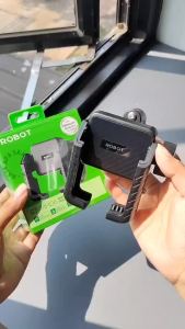 Phone Holder HP di Sepeda Motor Sekuter Stang Setang Dudukan Senderan Stand Handphone Robot MH06