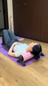 ✅SG Ready Stocks✅ JOMO Stable Stand Yoga Foam Roller Suction Alloy Massage Pilates Muscle Fitness 瑜伽吸盘按摩泡沫轴