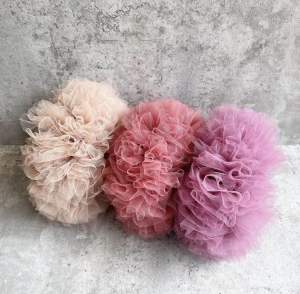 Promo Scrunchie Cepol Hijab Tile Tille Jumbo/Ikat Rambut Hijab/cepolan hijab/cemol