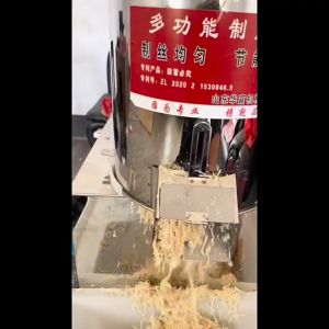 Commercial Chicken Shredding Machine – Electric High-Power Stainless Steel Shredder