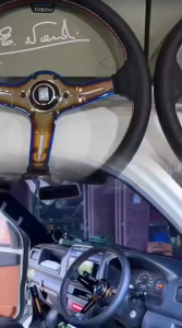 STIR STEER SETIR RACING 14 INCH MOBIL IMPORT NARDI TITANIUM PREMIUM DIAMATER 35CM IMPORT