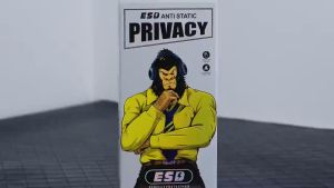 Tempered Glass Static Anti Spy Antiprivacy Itel Vision 1 PRO 2 3 5 S23 A70 P55 5G P40 A49 A60 A60S