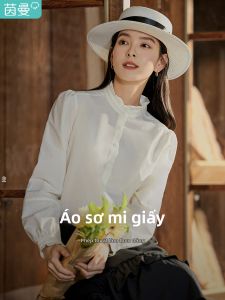 INMAN | Áo Blouse Tay Bồng Pháp Elegance