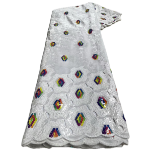 แอฟริกันตาข่ายลูกไม้ผ้า 2025 ไนจีเรียลูกไม้Tulleปักผ้าภาษาฝรั่งเศสคําสุทธิวัสดุสําหรับชุดแต่งงานของผู้หญิง