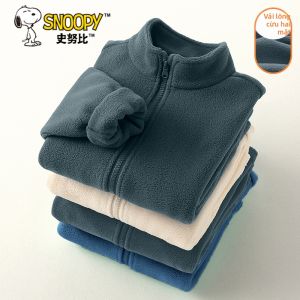 Snoopy | Fleece Jacket Winter Innerwear