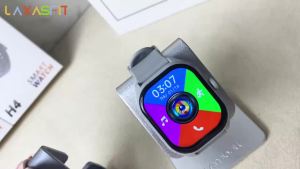 laxasfit | LAXASFIT 2026 New Gift Smart Watch Full Touch Screen Bluetooth Call Sports Fitness Digital Smartwatch For Men Women