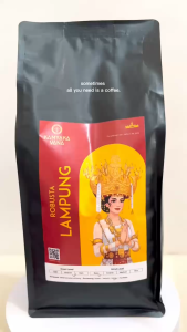 Kamyaka Vana - Kopi Lampung Robusta Pure Indonesia Coffee Beans - Natural Process ( Asalan )