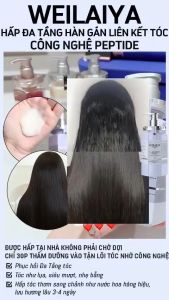 Dầu Hấp Tóc Phục Hồi Đa Tầng Weilaiya 450ml - X2 Keratin