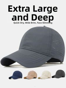JIFANPAUL | Large Head Circumference Quick-drying Mesh Baseball Cap