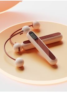 เชือกกระโดดไร้สาย 2in1 มีจอแสดงผลดิจิตอล นับแคลอรี่นับรอบ ใครสายปั้นหุ่น ไม่ต้องจำนับแคลให้ยุ่งยากเลยจ้า