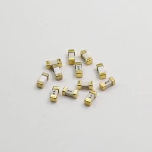 10 Chiếc Cầu Chì SMD Thổi Nhanh 1808 Series 0.5A-15A 125V 250V AC Cầu Chì Gốm Siêu Nhanh Cho Linh Kiện Điện Tử