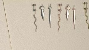 NH35 Hands No Luminous Hands Curled Corrugated Hands Gold Rose Silver Three needle Watch Accessory For NH35 NH36 4R 7S Movement
