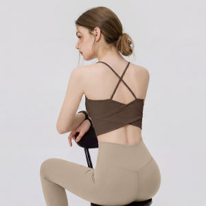 XINLIYA | Sports Bra Padded Training Yoga Top
