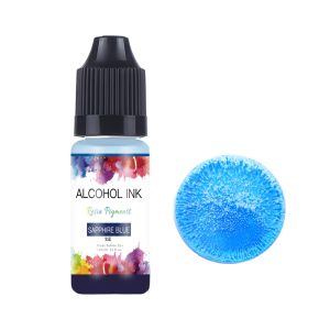 10ml Art Ink Alcohol Resin Pigment Liquid Colorant Dye Ink Diffusion For Epoxy Resin DIY Jewelry Making 24 Colors