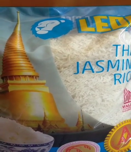 Beras Jasmine Leon Thai Kemasan 5kg Premium - Berkah Karya Utama