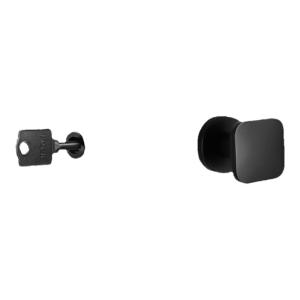 BAIJIAN | Invisible One-sided Silent Door Lock With Keyhole