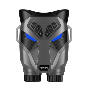 BekinTek 4K Night Vision Goggles 4000mAh Rechargeable Digital NVG Binoculars  Night View Telescope Full Dark Observing   8x Zoom 3 Inches 3 Inches IPS Screen 4K Video 48M Photo with Backlit Button for Day and Night