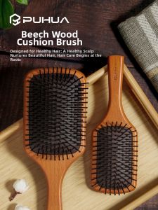 PUHUA | Anti-static and Hair Loss Prevention Cushion Brush