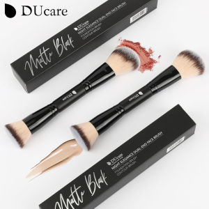 Ducare trang điểm cọ đánh nền đôi kết thúc Blush cây đánh phấn Bộ Đôi Bronzer Cọ má hồng cho tròn taperd chất lỏng kem bột pha trộn buffing【bài trong 24 giờ & 30 ngày Dịch vụ bảo hành】