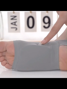 Plantar Fasciitis Arch Supports (SG Stock) Cushioned Arch Gel Pad Compression Sleeves Flat Feet Arch Support Brace Heel Foot Pain Relief