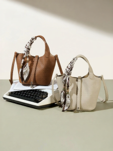 Josiny | Retro Large-Capacity Bucket Bag