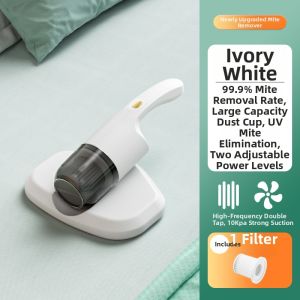 Wireless UV Light Dust Mite Remover Handheld Vacuum Cleaner High Frequency Beatting Low Power Consumption Home Use Device