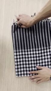 Khăn rằn Nam Bộ kích thước 160cm x 60cm vải cotton 100% cao cấp